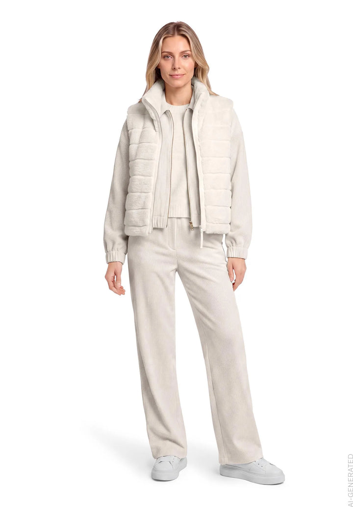 Casual Jacket with Pockets