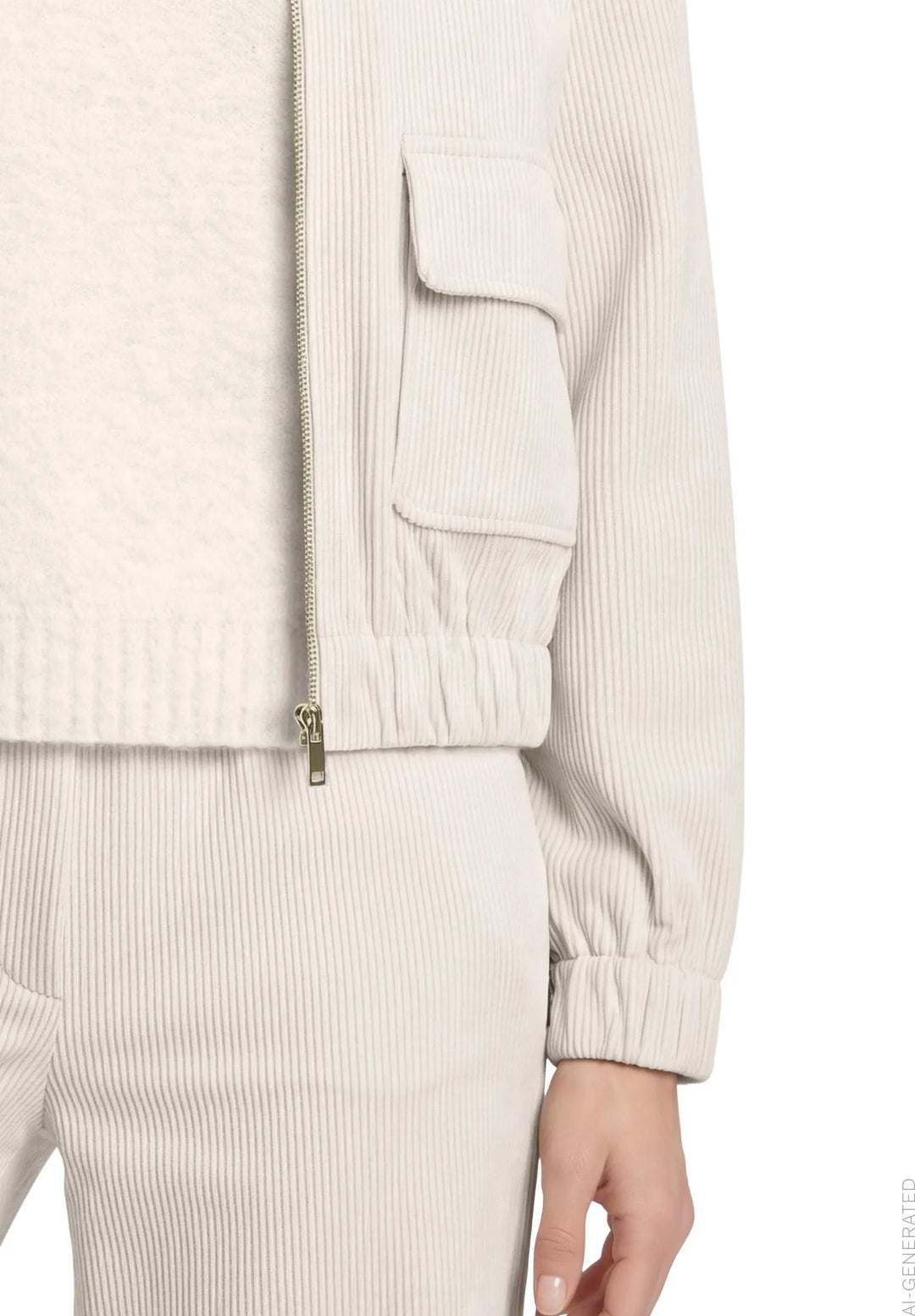Casual Jacket with Pockets