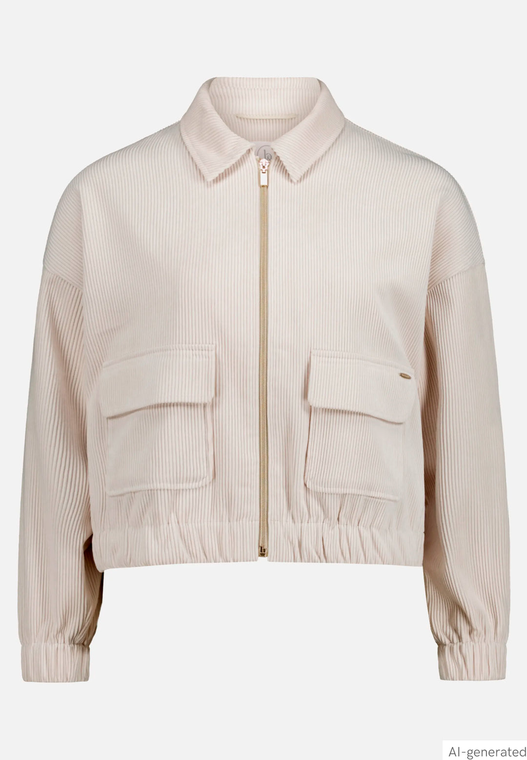 Casual Jacket with Pockets