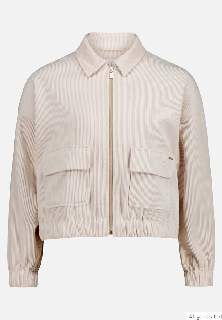 Casual Jacket with Pockets