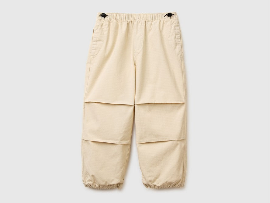 TROUSERS-Boy - Beige
