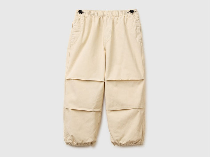 TROUSERS-Boy - Beige
