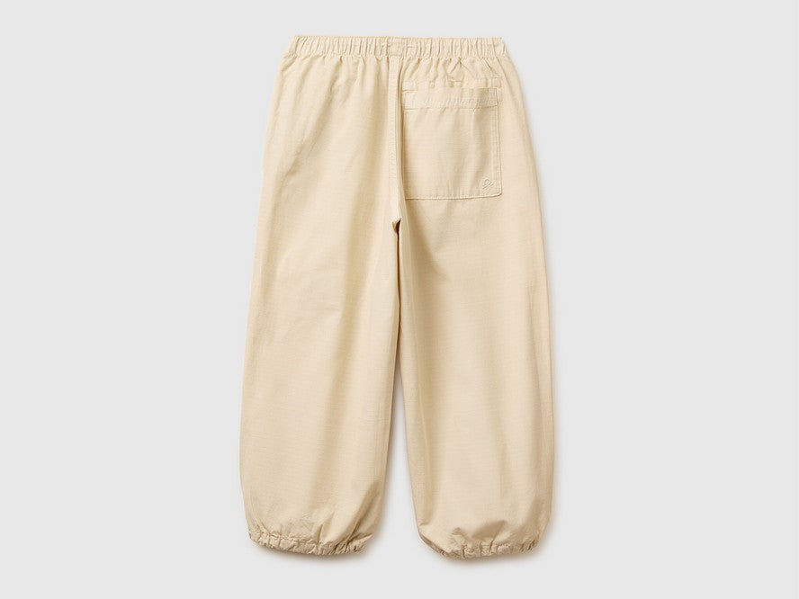 TROUSERS-Boy - Beige