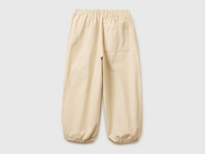 TROUSERS-Boy - Beige