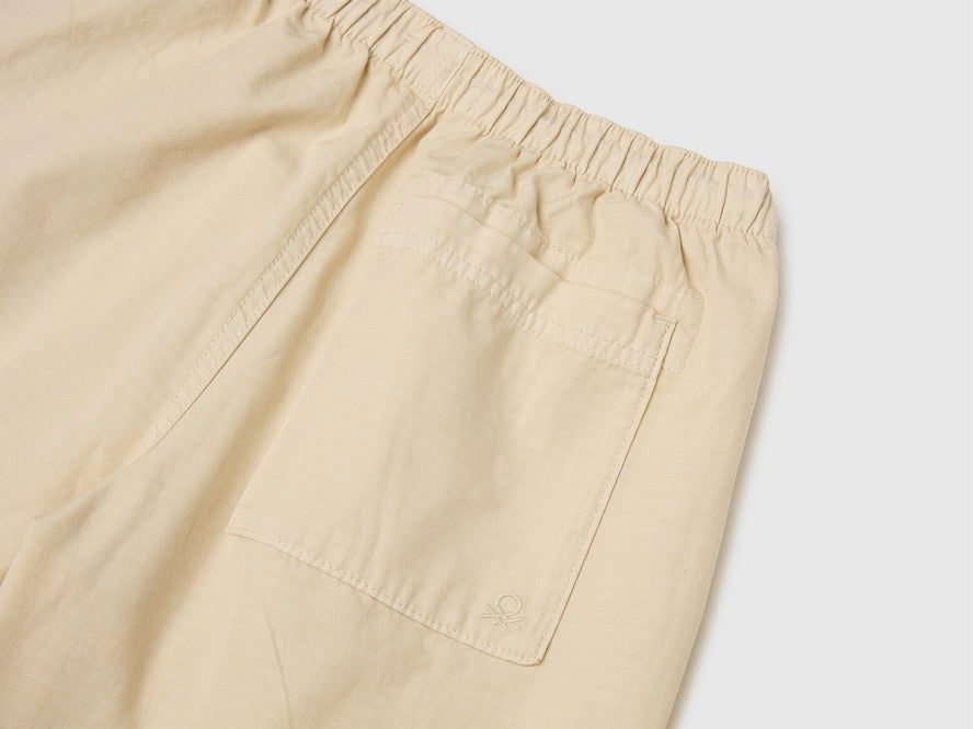 TROUSERS-Boy - Beige