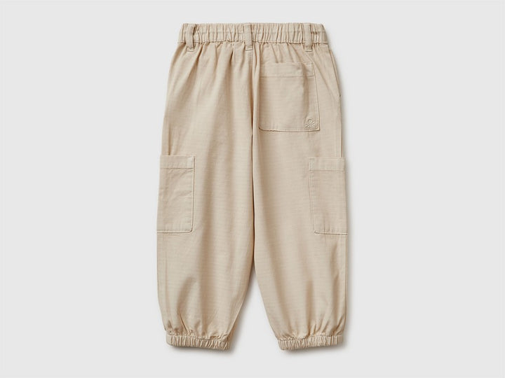 TROUSERS-Boy - Beige