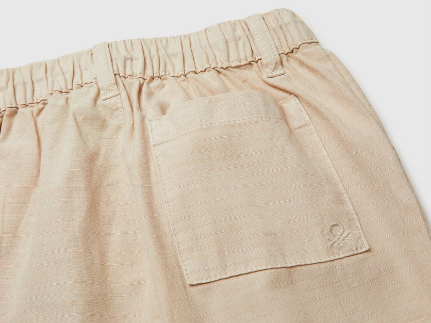 TROUSERS-Boy - Beige