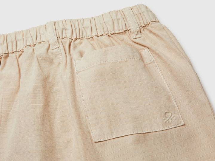 TROUSERS-Boy - Beige