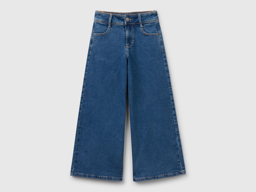 TROUSERS-Girl - Blue