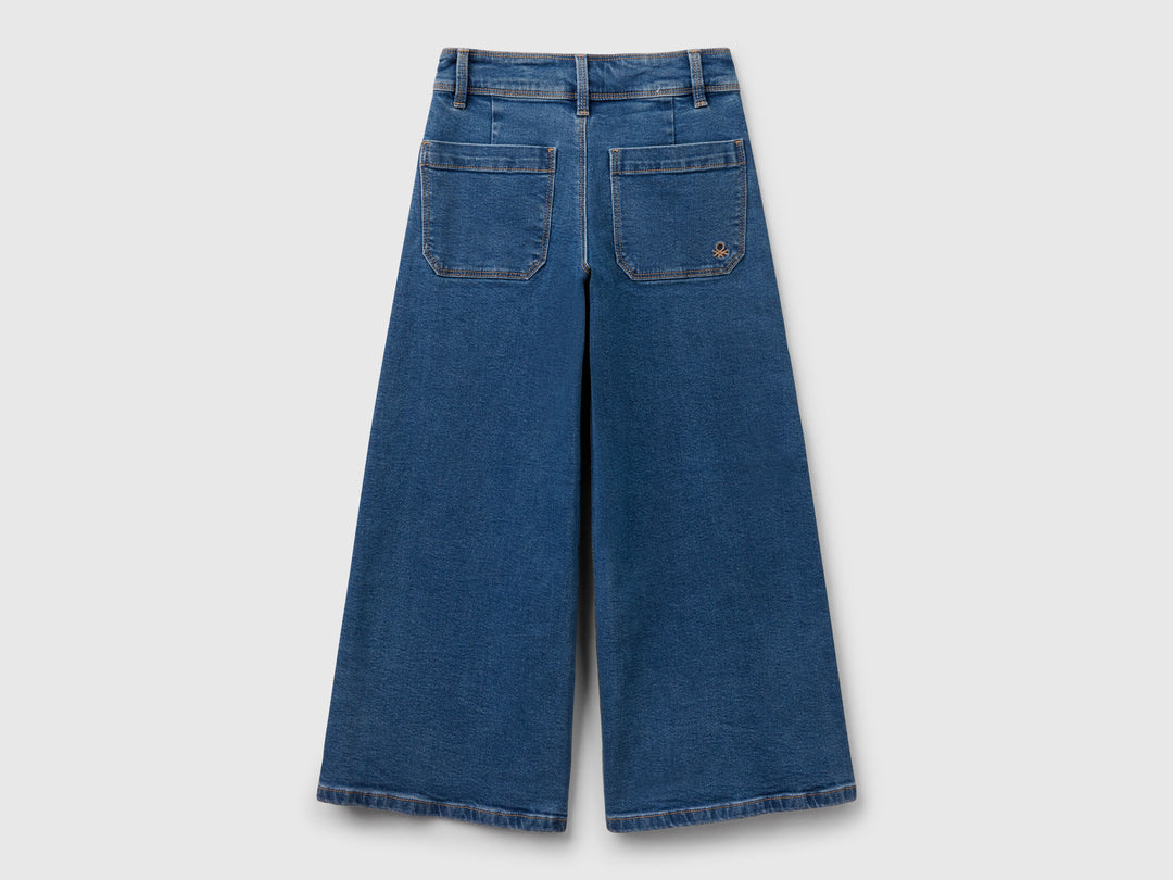 TROUSERS-Girl - Blue