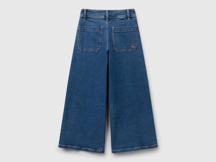 TROUSERS-Girl - Blue