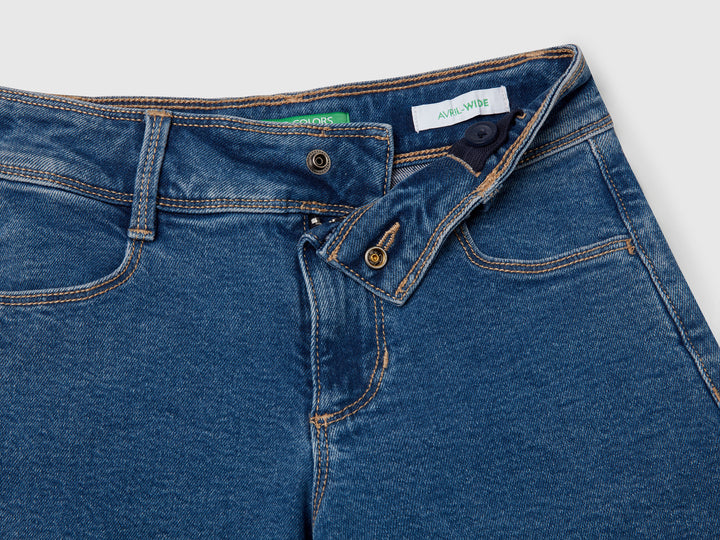 TROUSERS-Girl - Blue