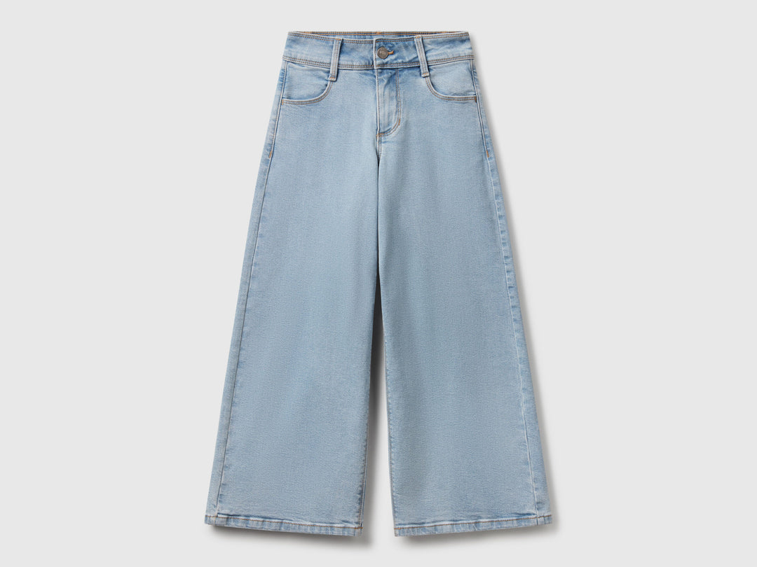 TROUSERS-Girl - Light Blue