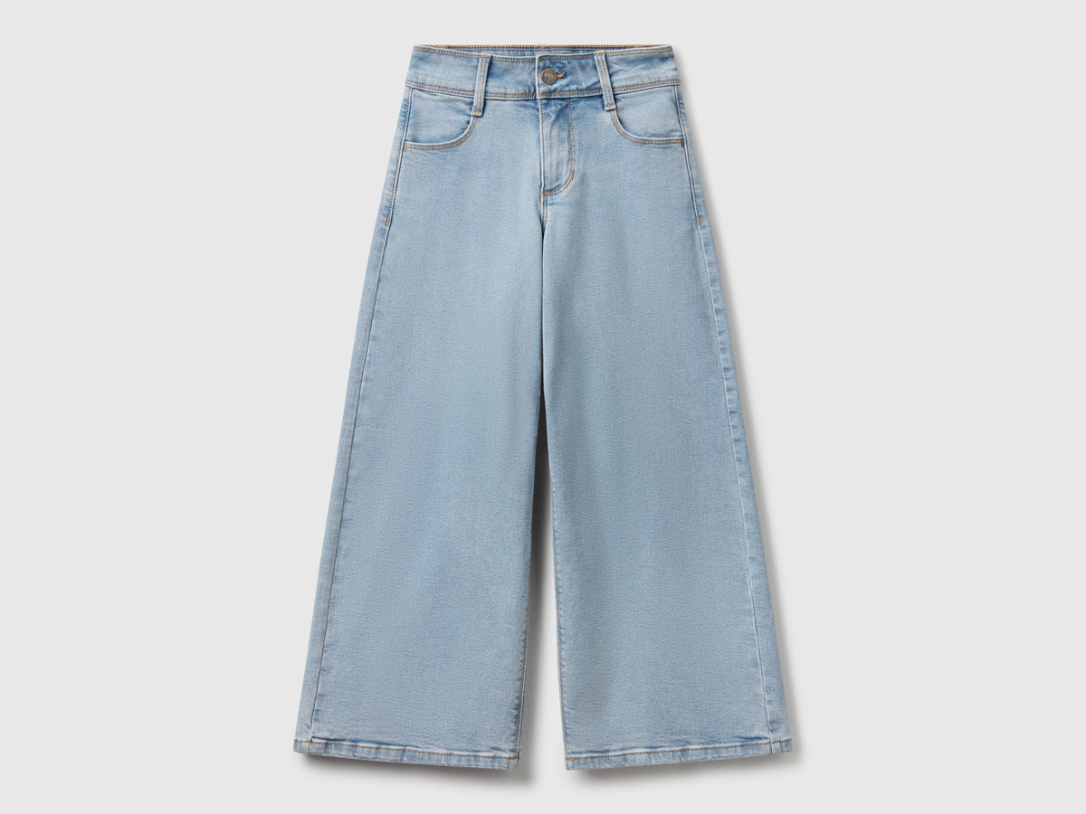 TROUSERS-Girl - Light Blue