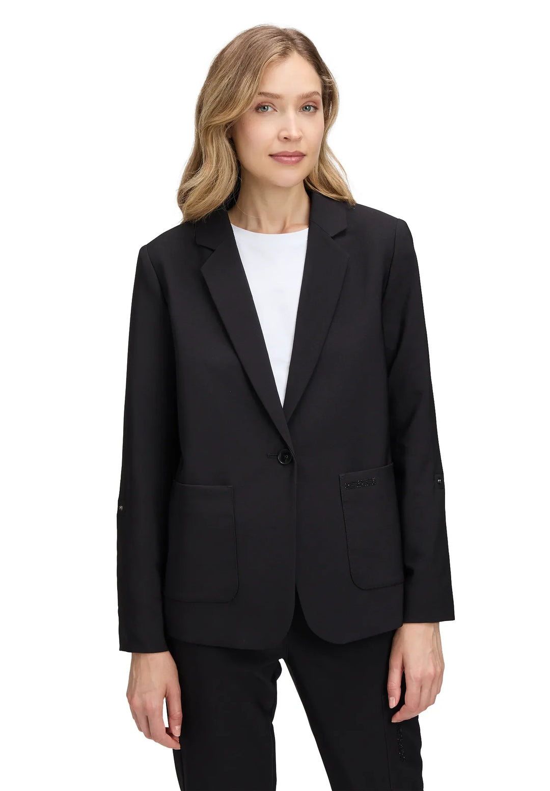 Blazer Jacket Long 1/1 Sleeve