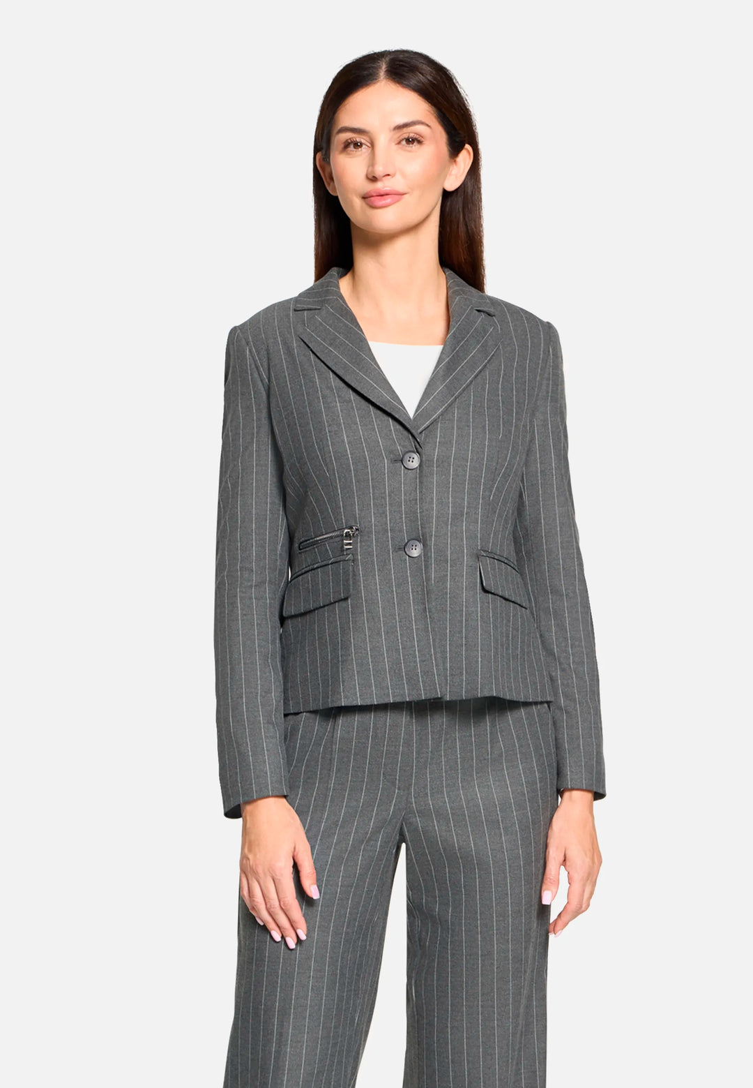 Short Blazer, Long Sleeves