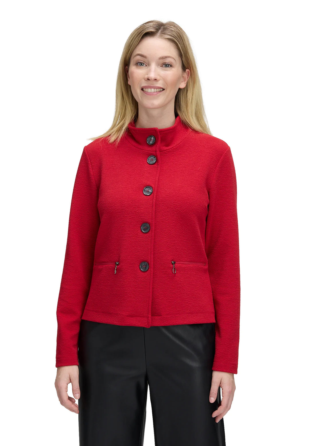 Sweat Jacket Short 1/1 Sleeve
