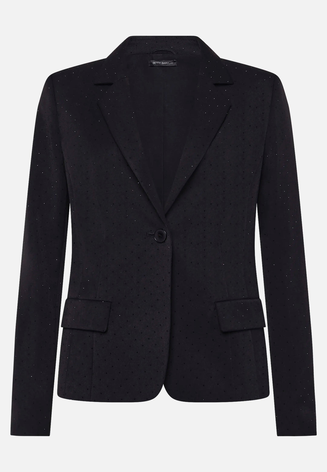 Short Blazer, Long Sleeves