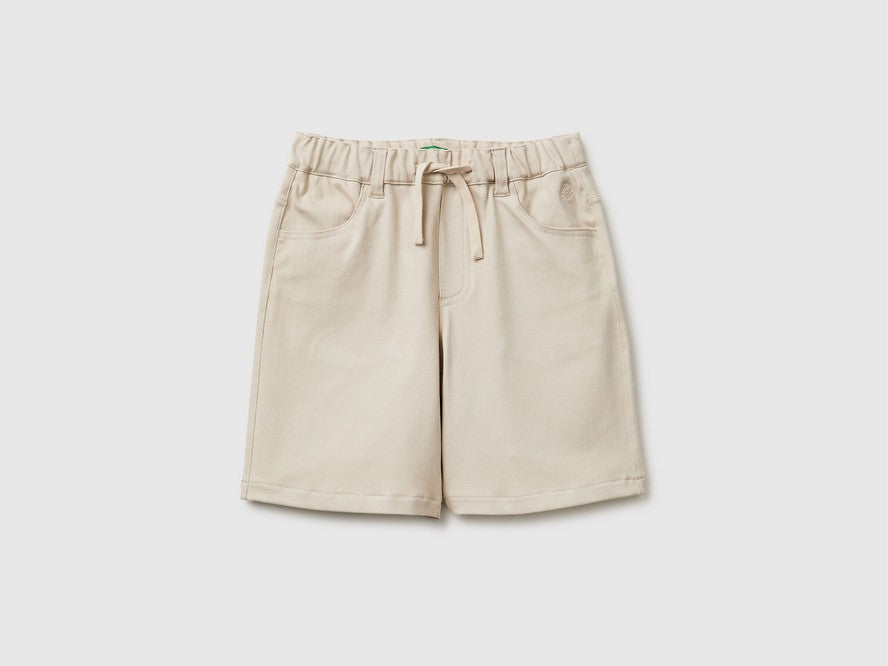 BERMUDA-Boy - Beige
