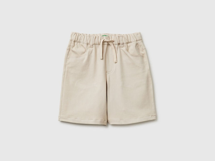 BERMUDA-Boy - Beige