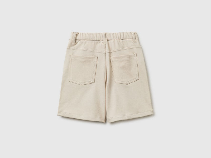 BERMUDA-Boy - Beige