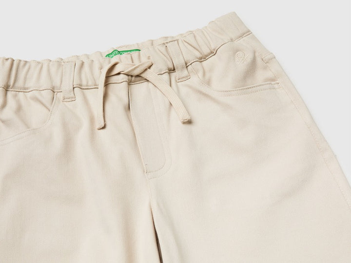 BERMUDA-Boy - Beige