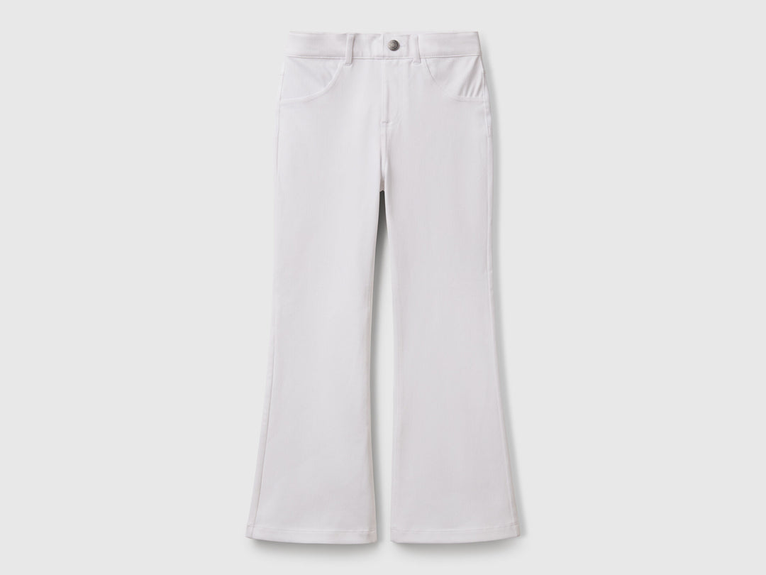 Trousers - White