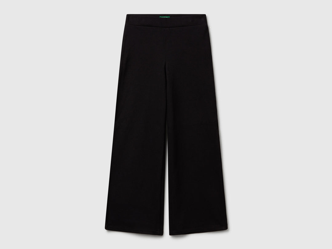 TROUSERS-Girl - Black
