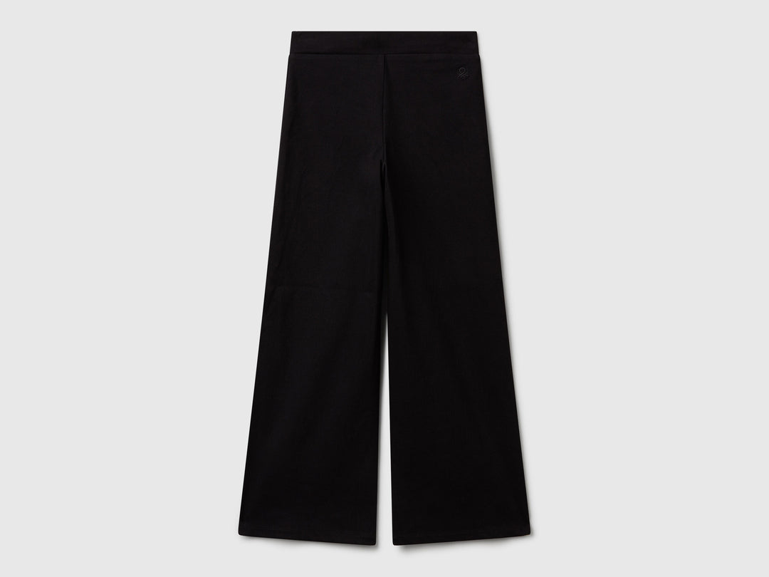 TROUSERS-Girl - Black