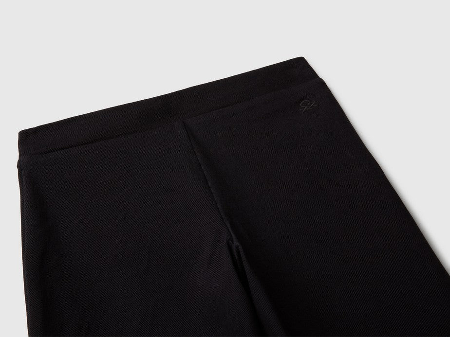 TROUSERS-Girl - Black