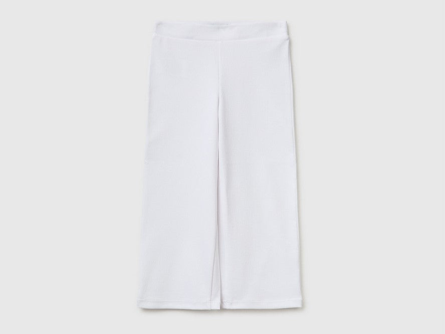TROUSERS-Girl - White