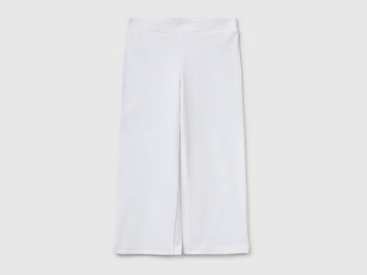 TROUSERS-Girl - White
