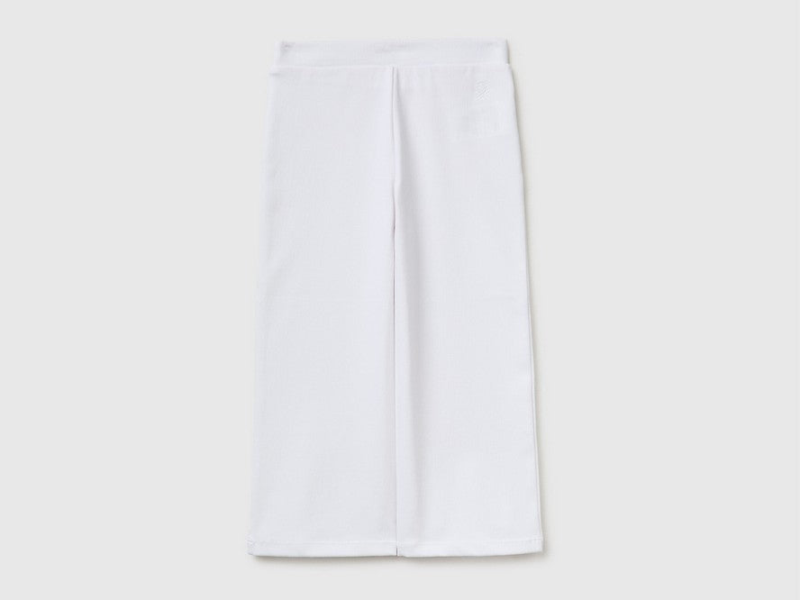 TROUSERS-Girl - White