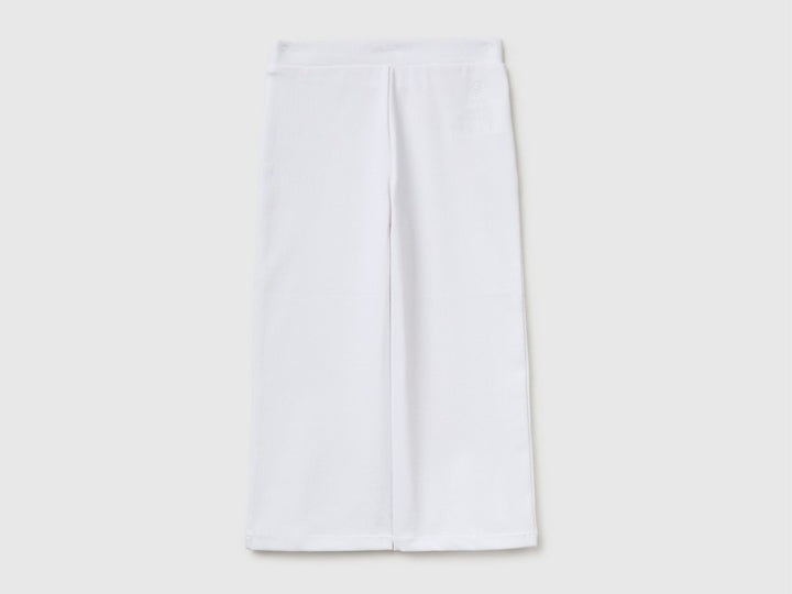 TROUSERS-Girl - White