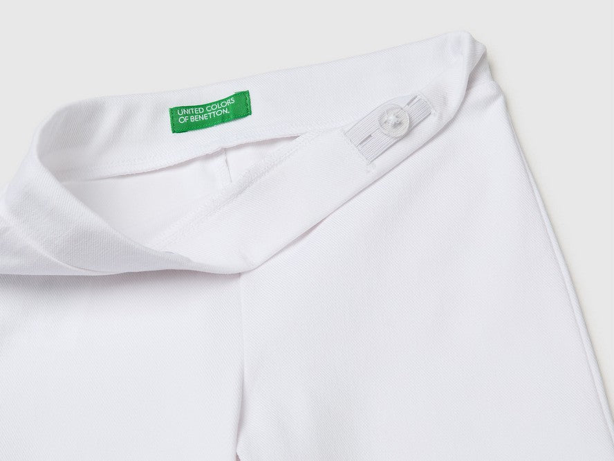 TROUSERS-Girl - White
