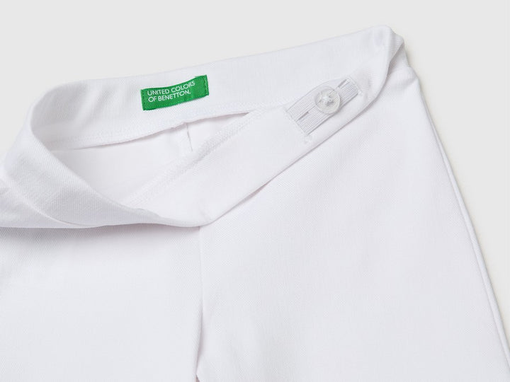 TROUSERS-Girl - White