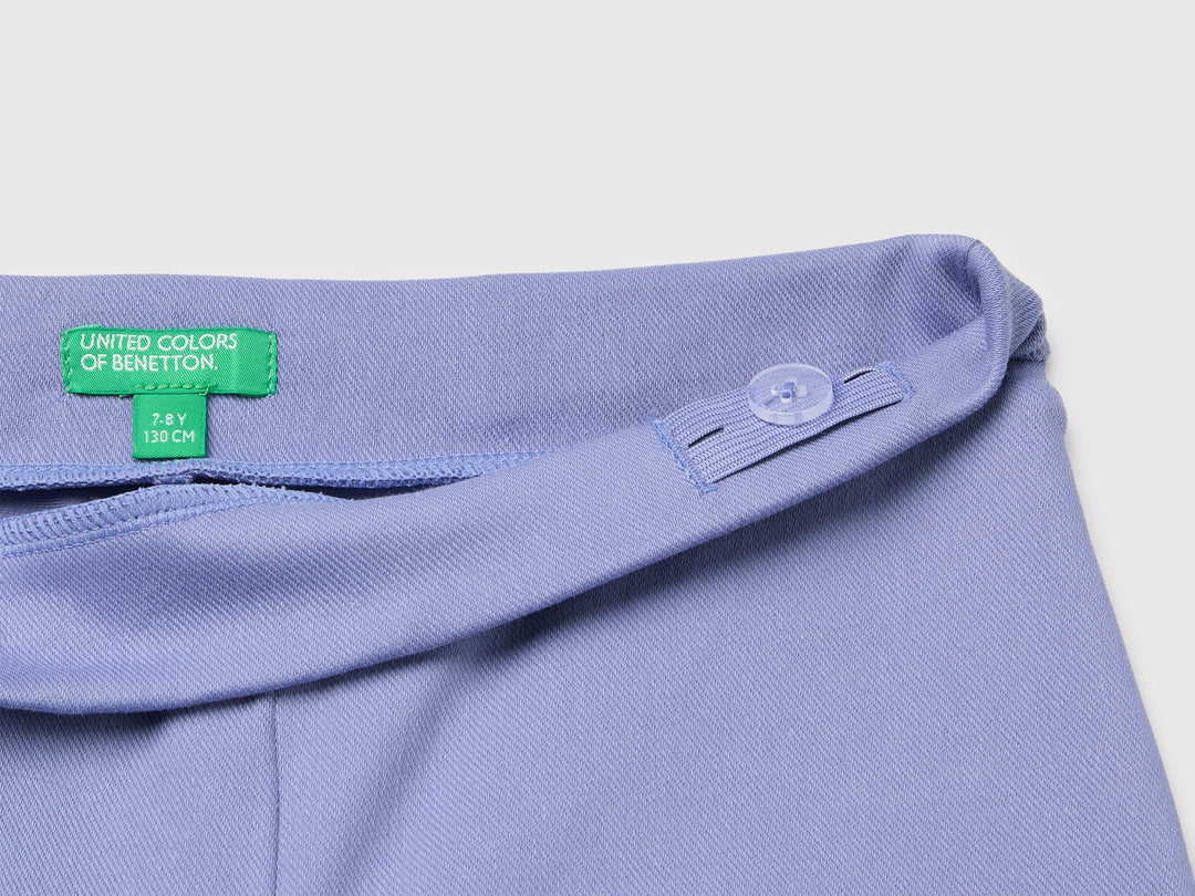Long Trousers - Blue