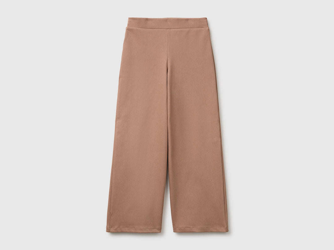 Long Trousers - Brown