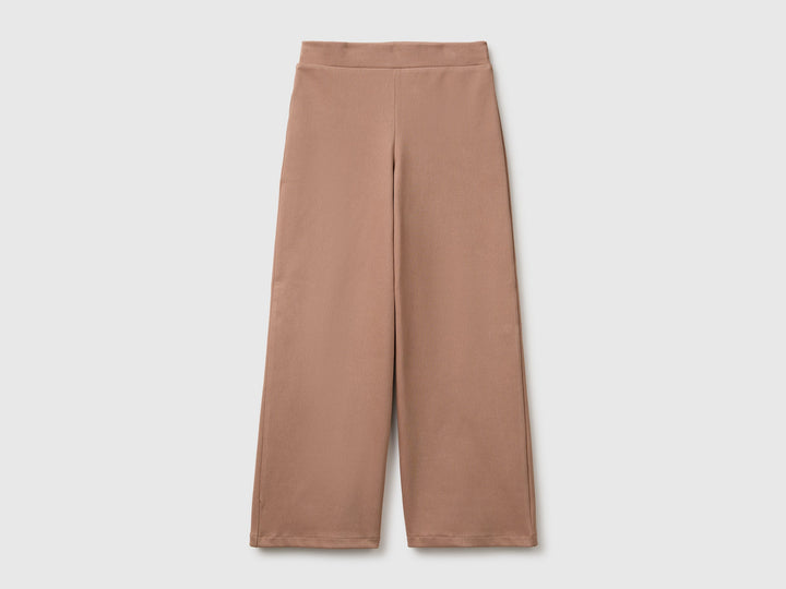 Long Trousers - Brown