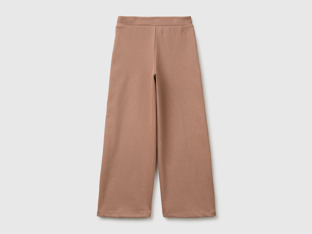 Long Trousers - Brown