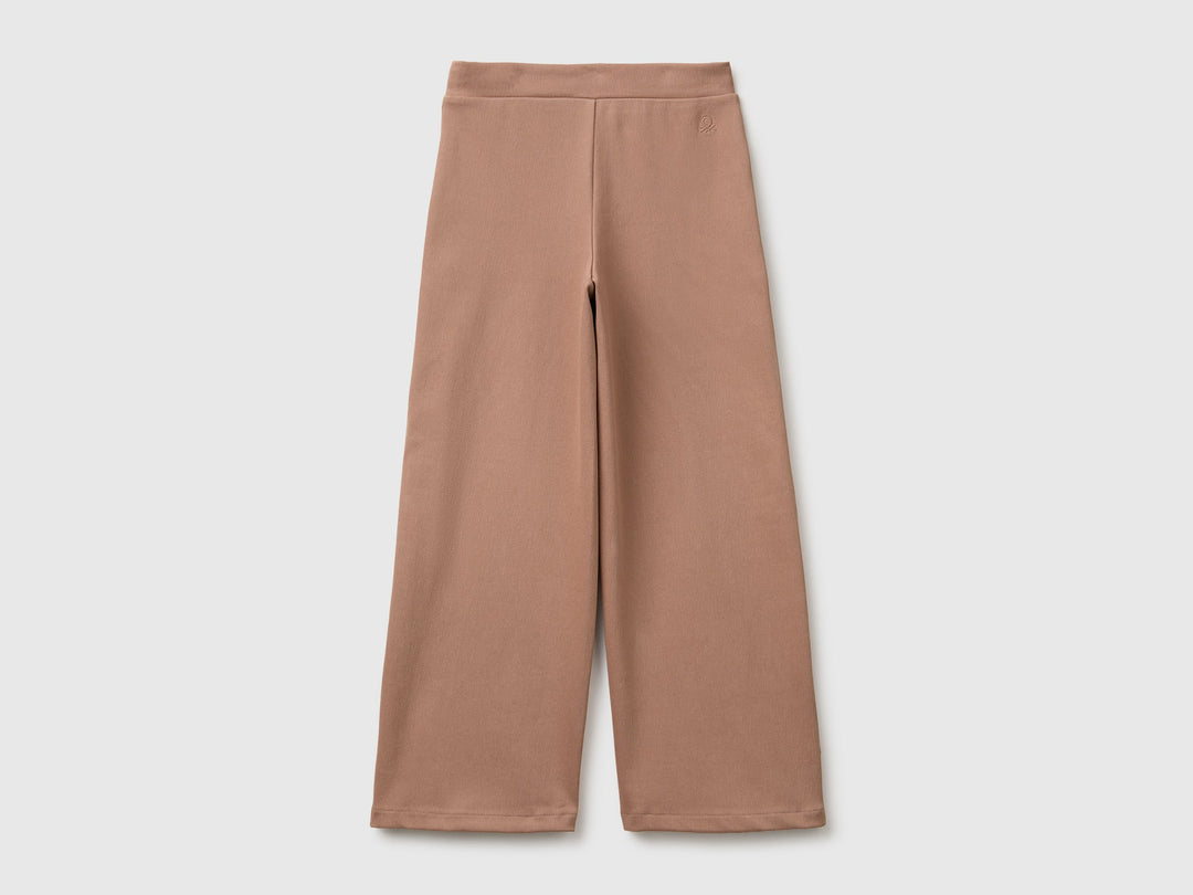 Long Trousers - Brown