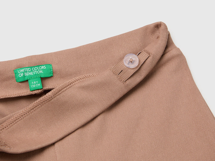 Long Trousers - Brown