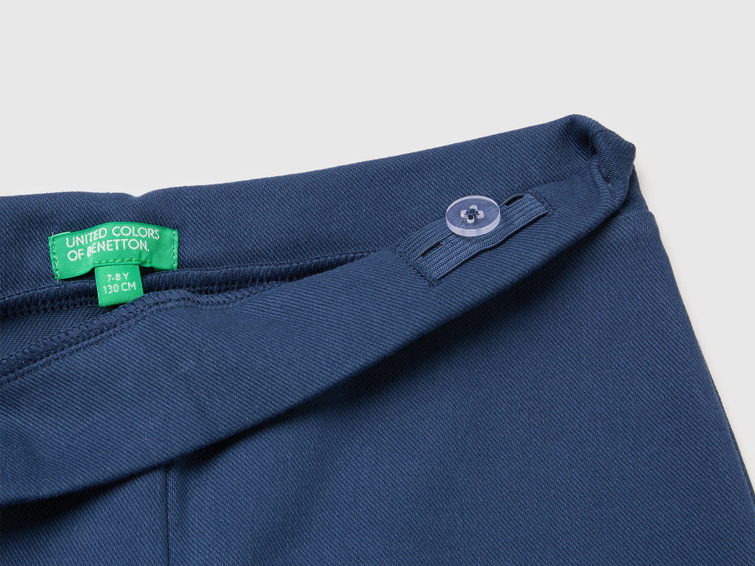 Long Trousers - Blue