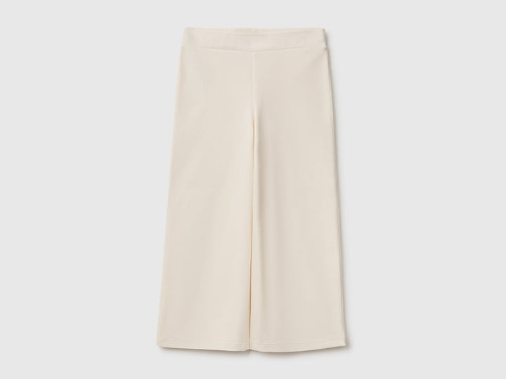 Long Trousers - White