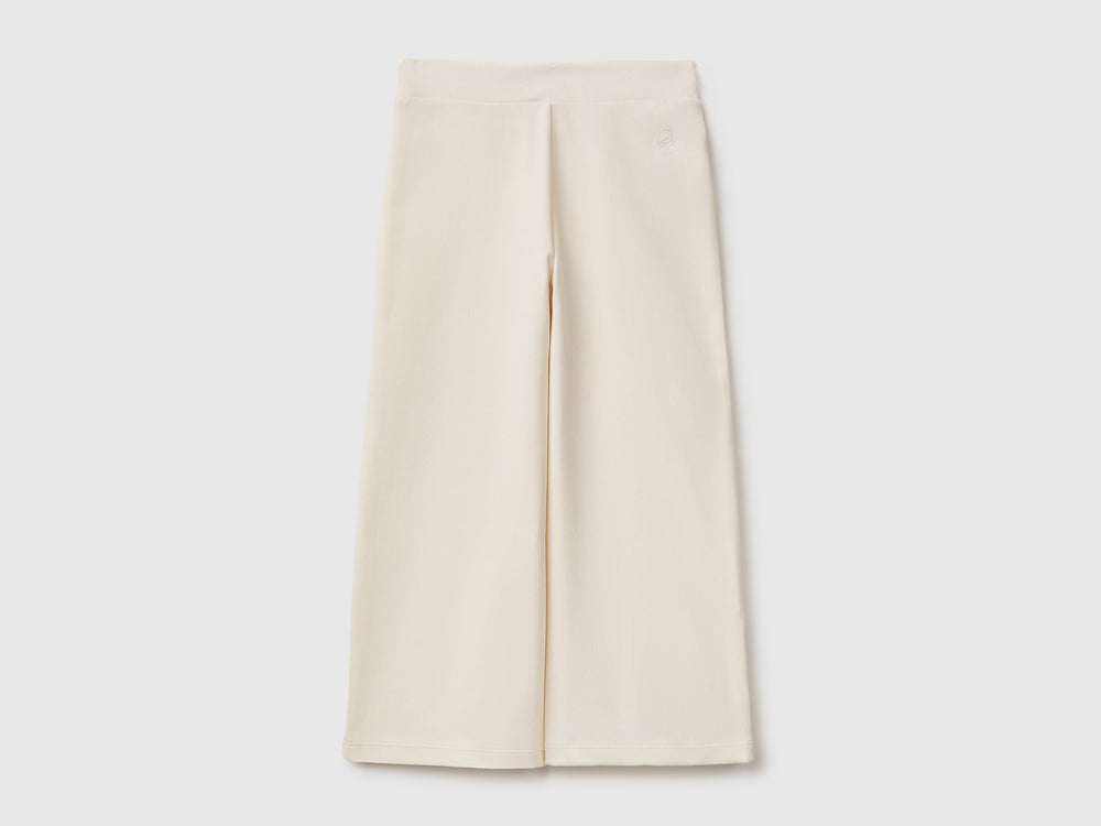 Long Trousers - White