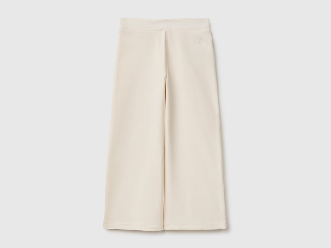 Long Trousers - White