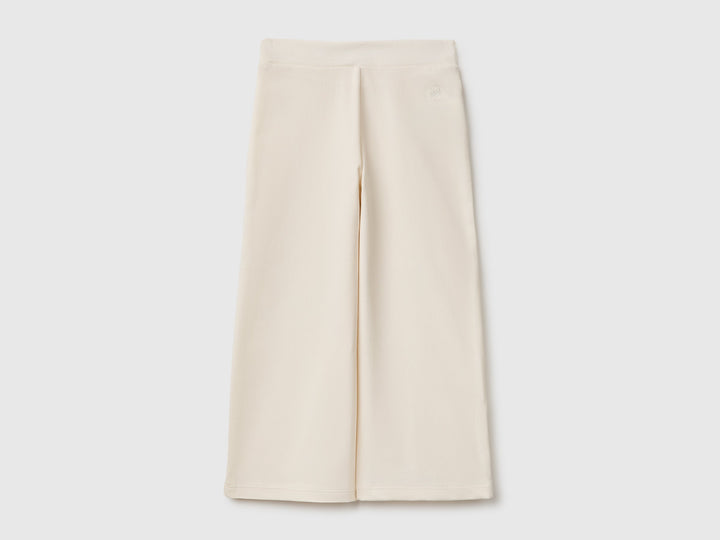 Long Trousers - White