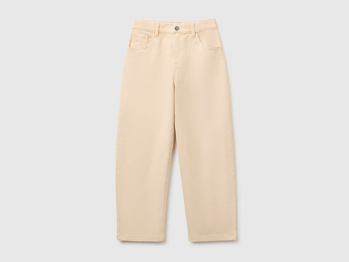 Long Trousers - Beige