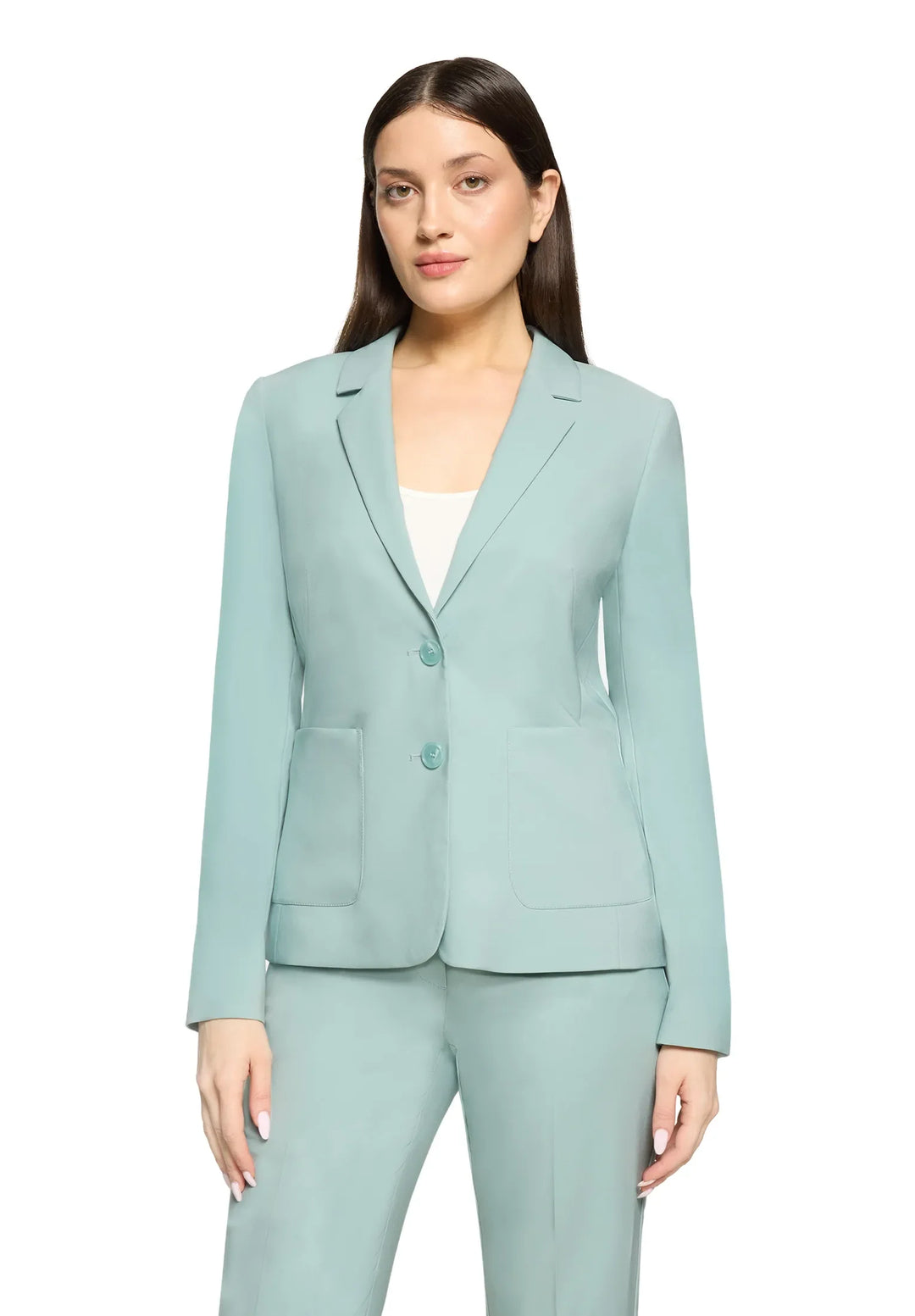 Long-Sleeved Blazer Jacket
