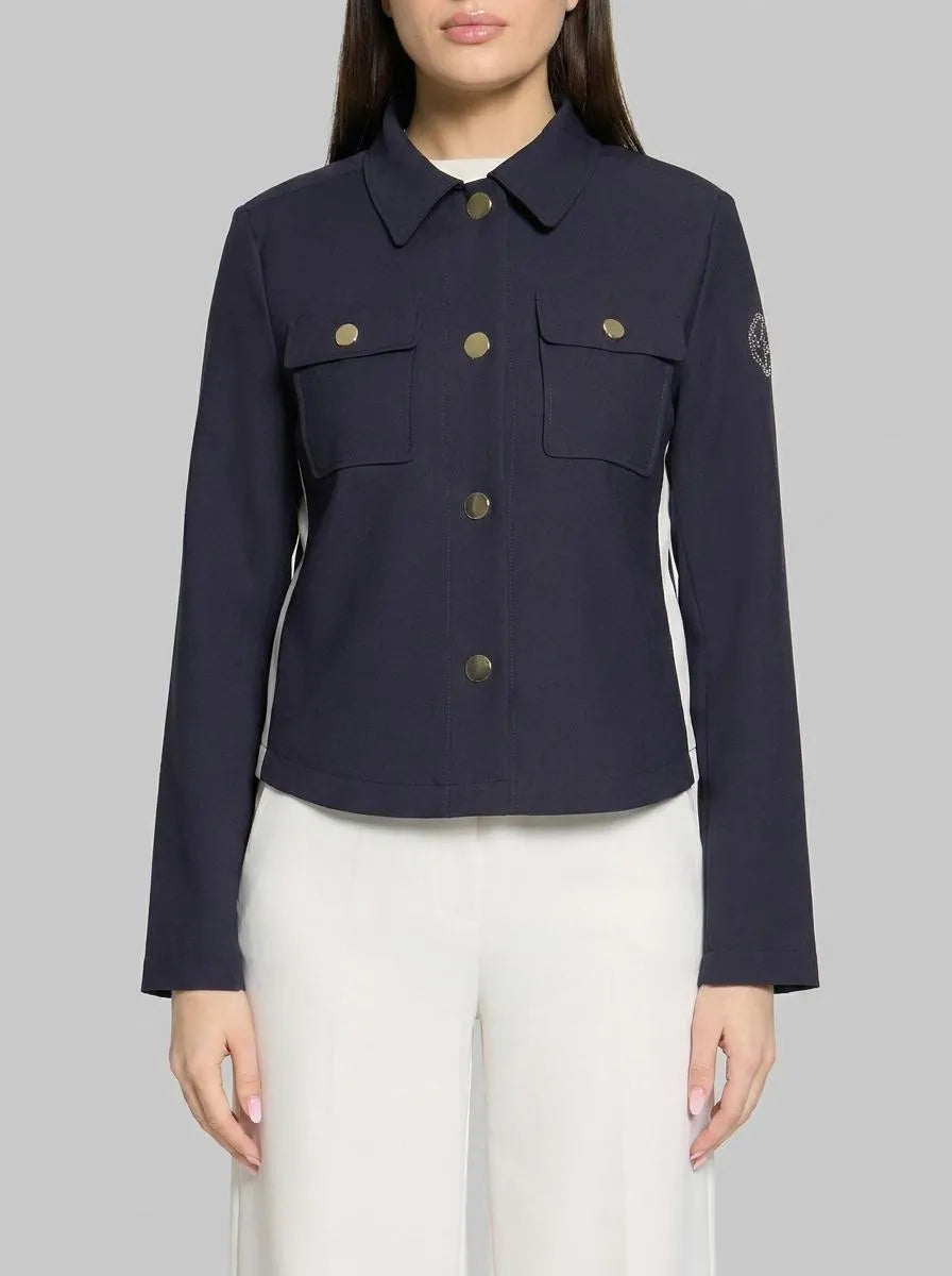Overshirt with Pockets